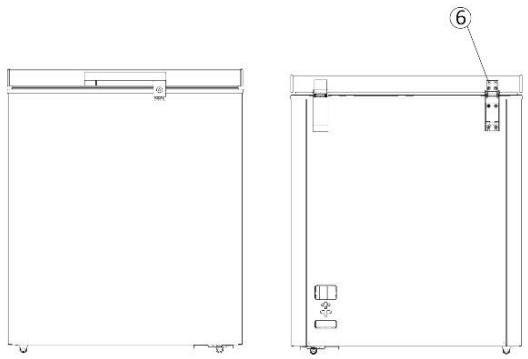 CANDY CCTUS542XH - Widok - 7