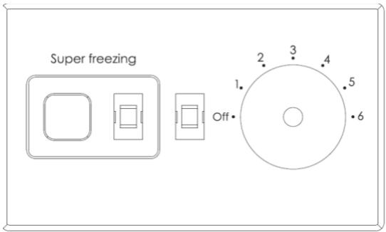 CANDY CCTUS542XH - Instellen van de temperatuur - 1