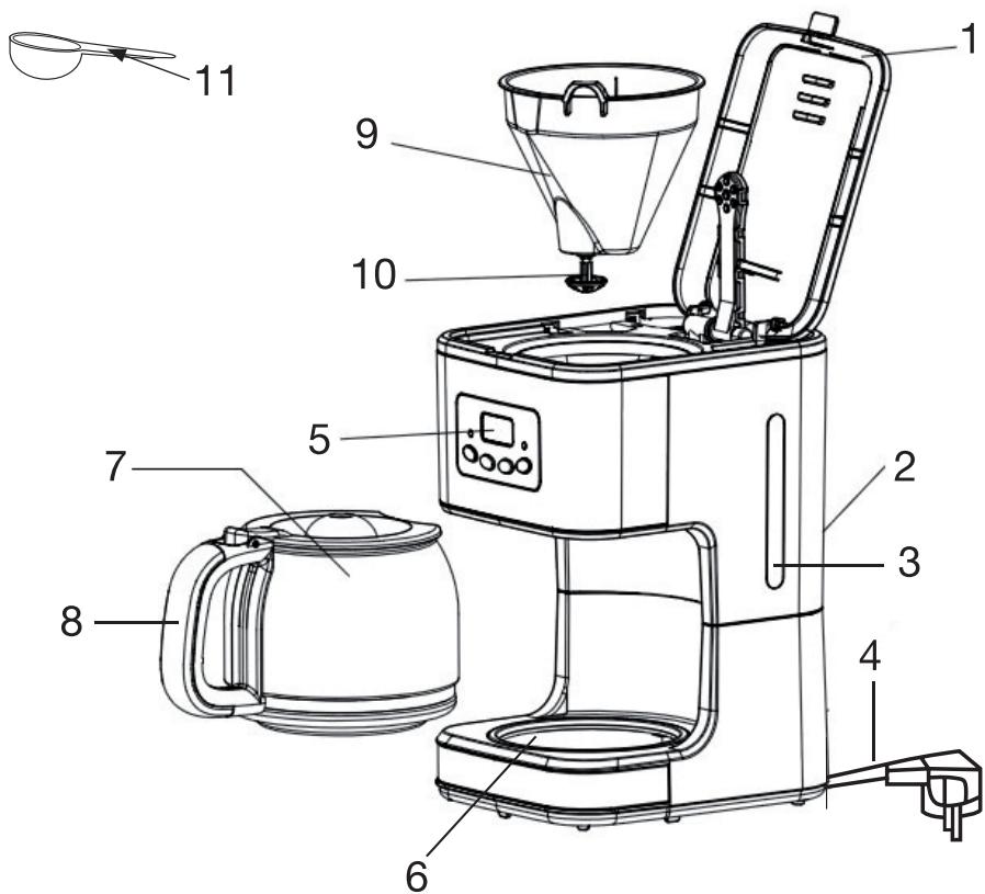 ESSENTIELB ECPV1 - description de l'appareil - 1