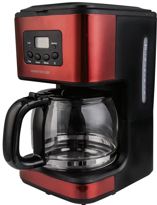 ESSENTIELB ECPV1 - Cafetière programmable - 1