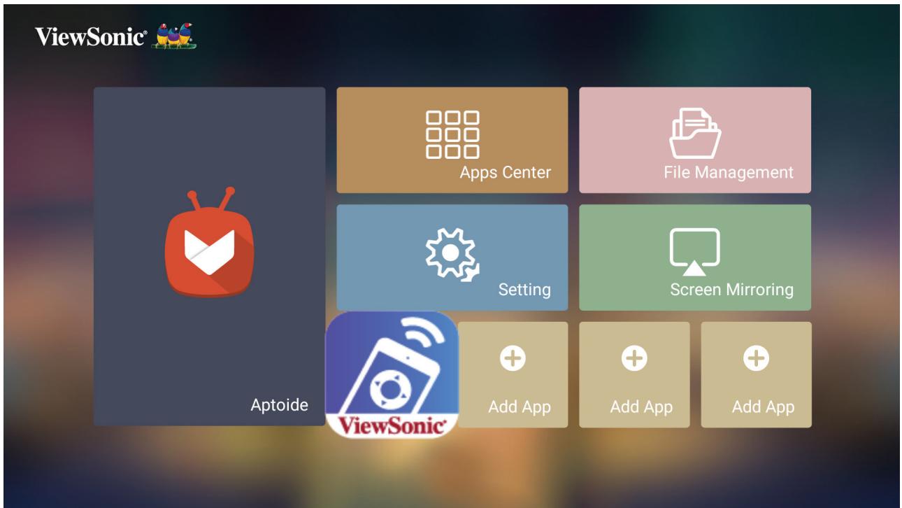 VIEWSONIC M2 - Ajouter des applications - 3