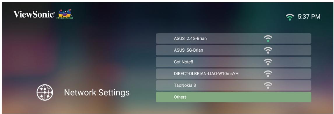 VIEWSONIC M2 - SSID personnalisé - 1