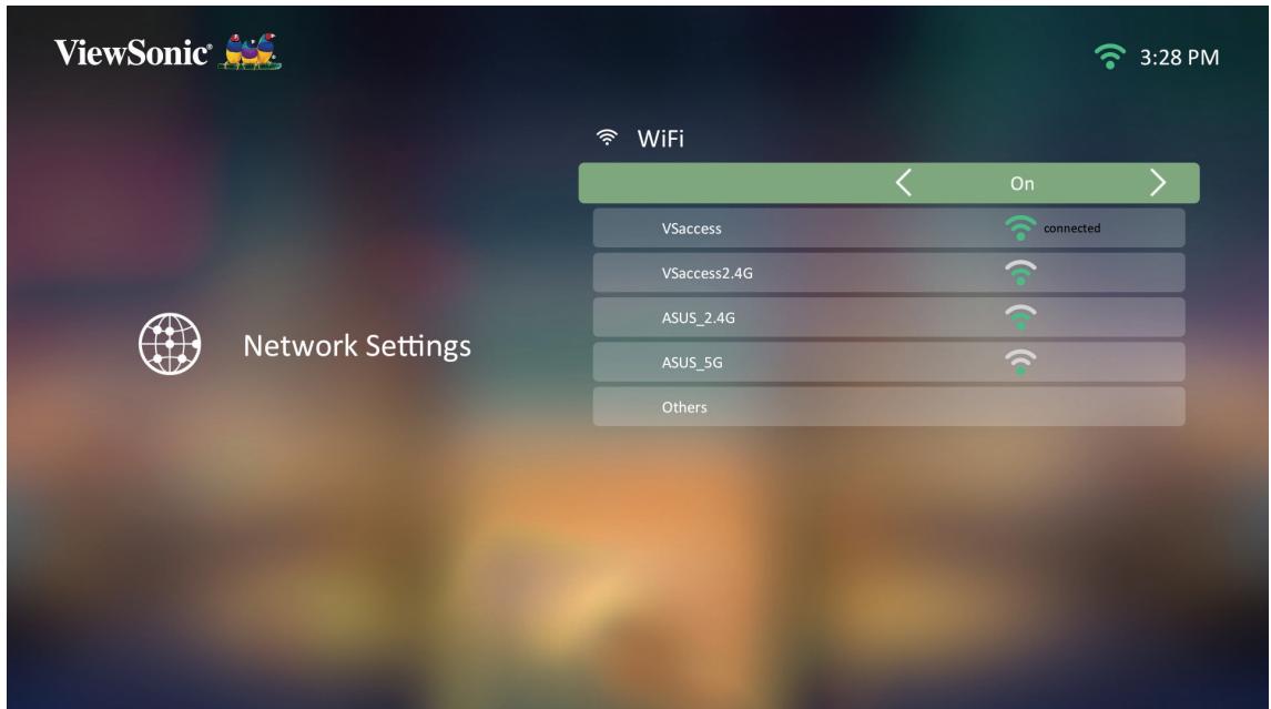 VIEWSONIC M2 - Connexion Wi-Fi - 2