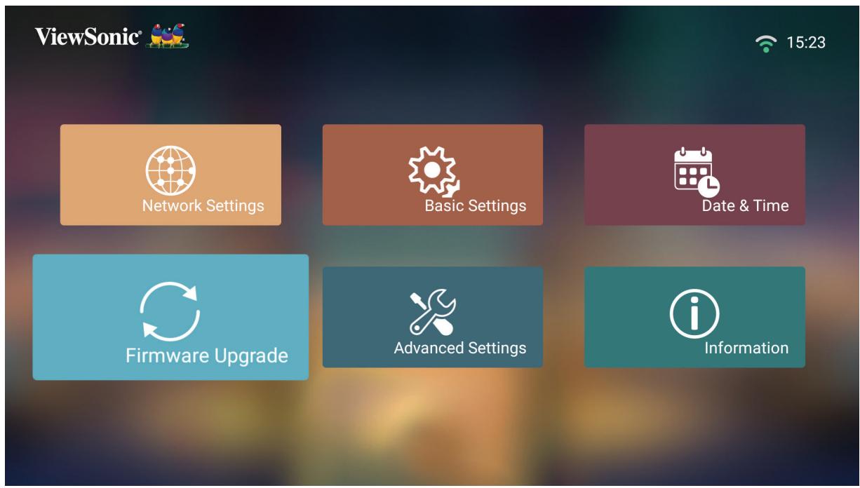 VIEWSONIC M2 - Firmware Upgrade (Mise à jour du micrologiciel) - 1