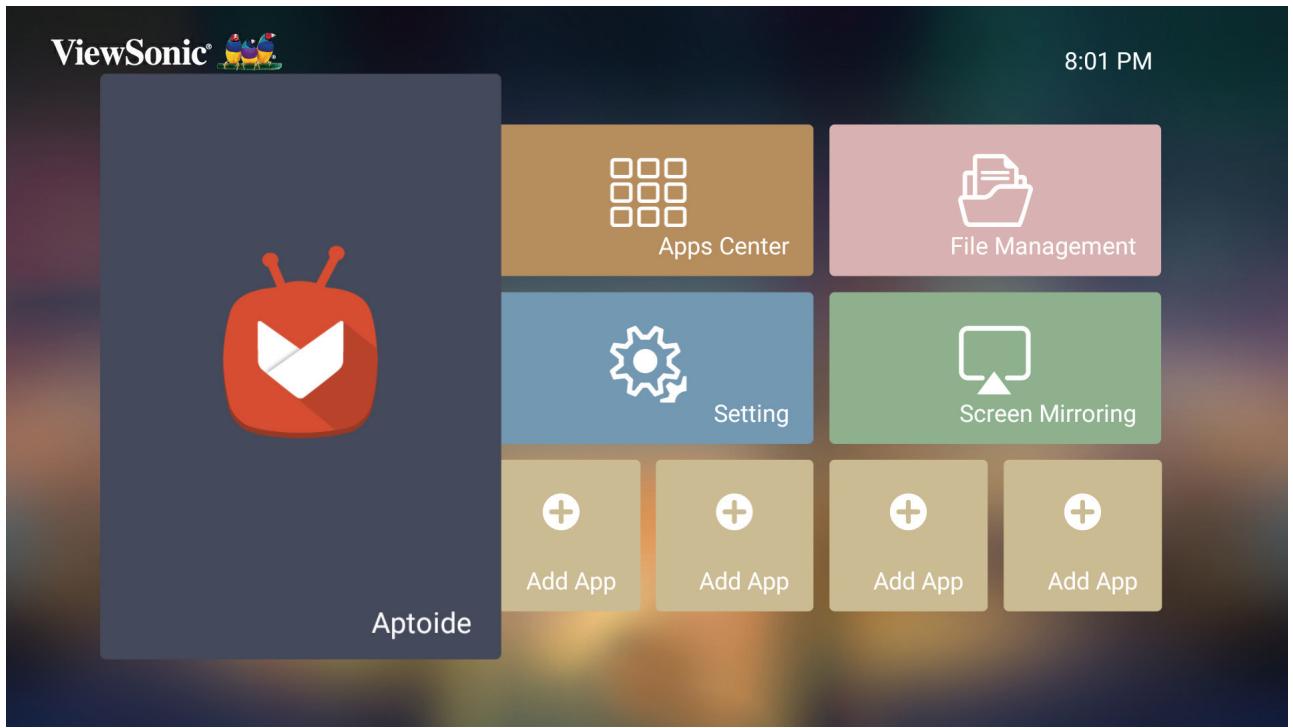 VIEWSONIC M2 - Aptoide - 1