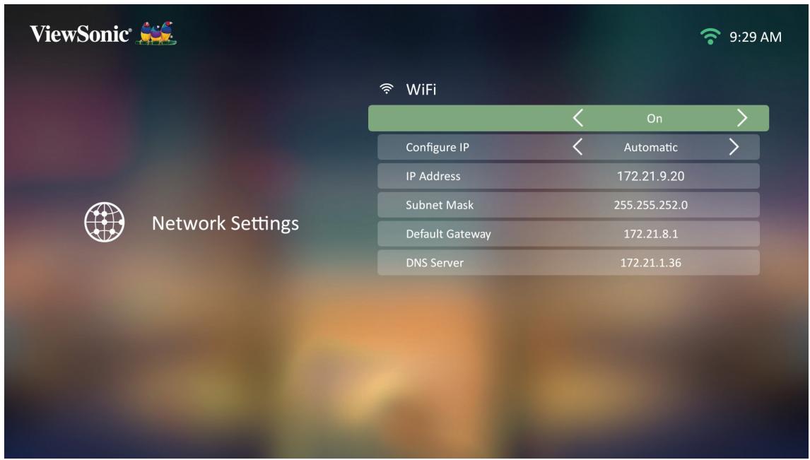 VIEWSONIC M2 - Connexion Wi-Fi - 1