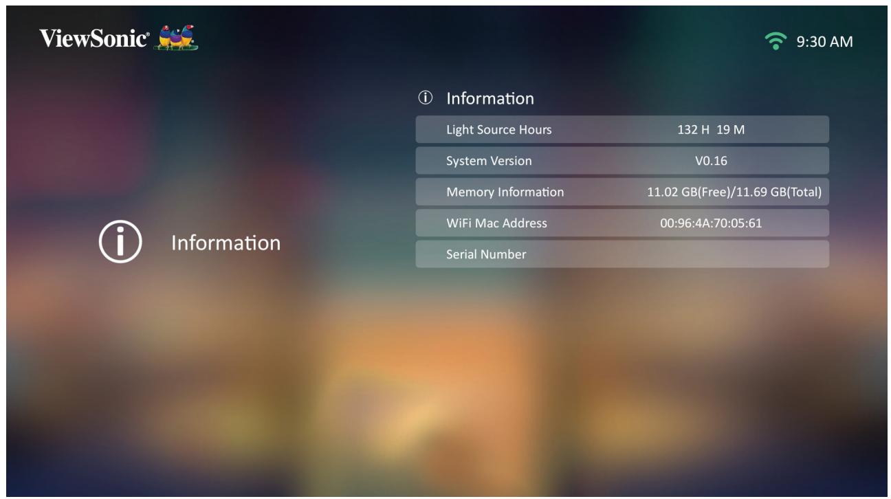 VIEWSONIC M2 - Information (Informations) - 2