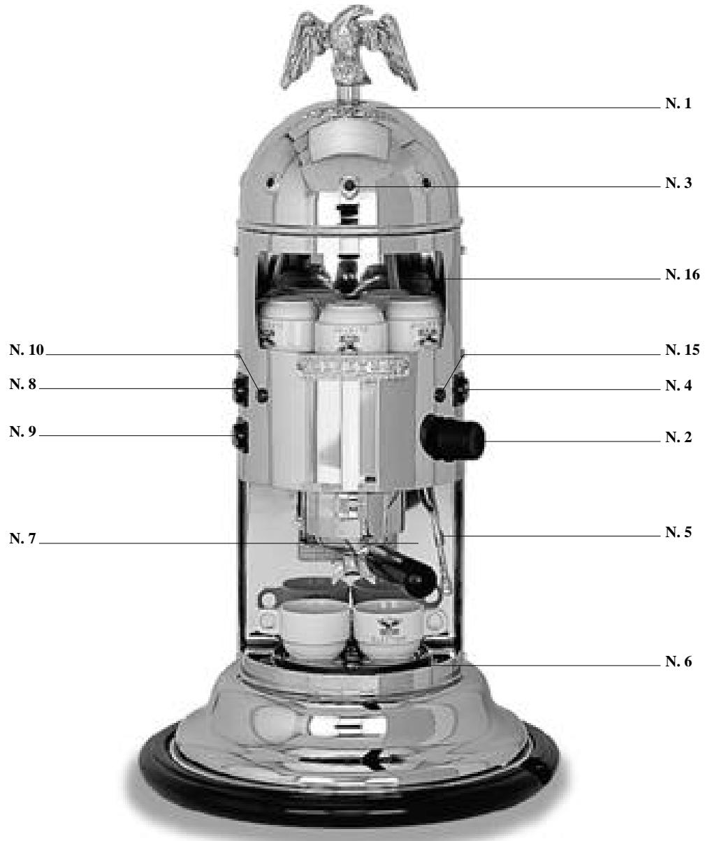 ELEKTRA MICRO CASA S1CO - A1 - A1C - A1G - 1