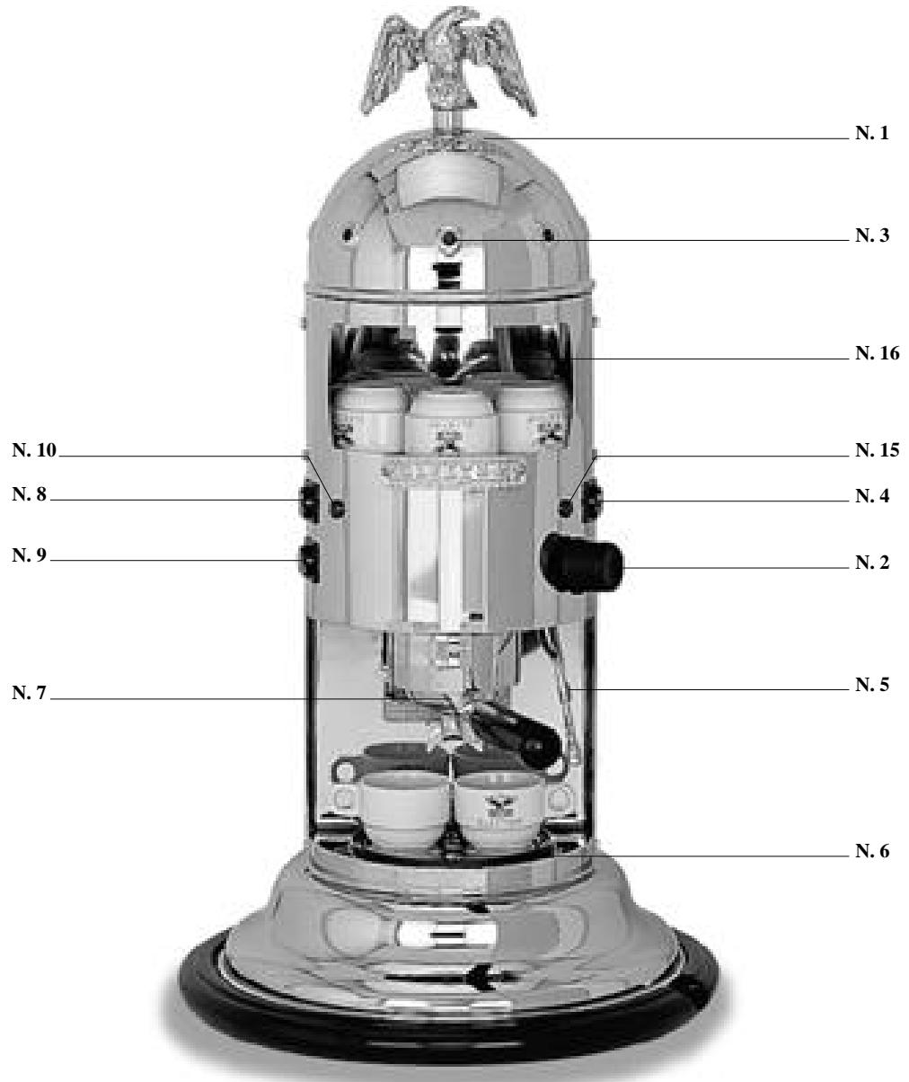 ELEKTRA MICRO CASA S1CO - Pulizia lance vapore - 1