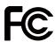 KODAK PIXPRO ISHOW - Avertissement FCC - 1