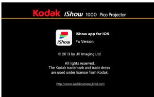 KODAK PIXPRO ISHOW - A propos de - 1