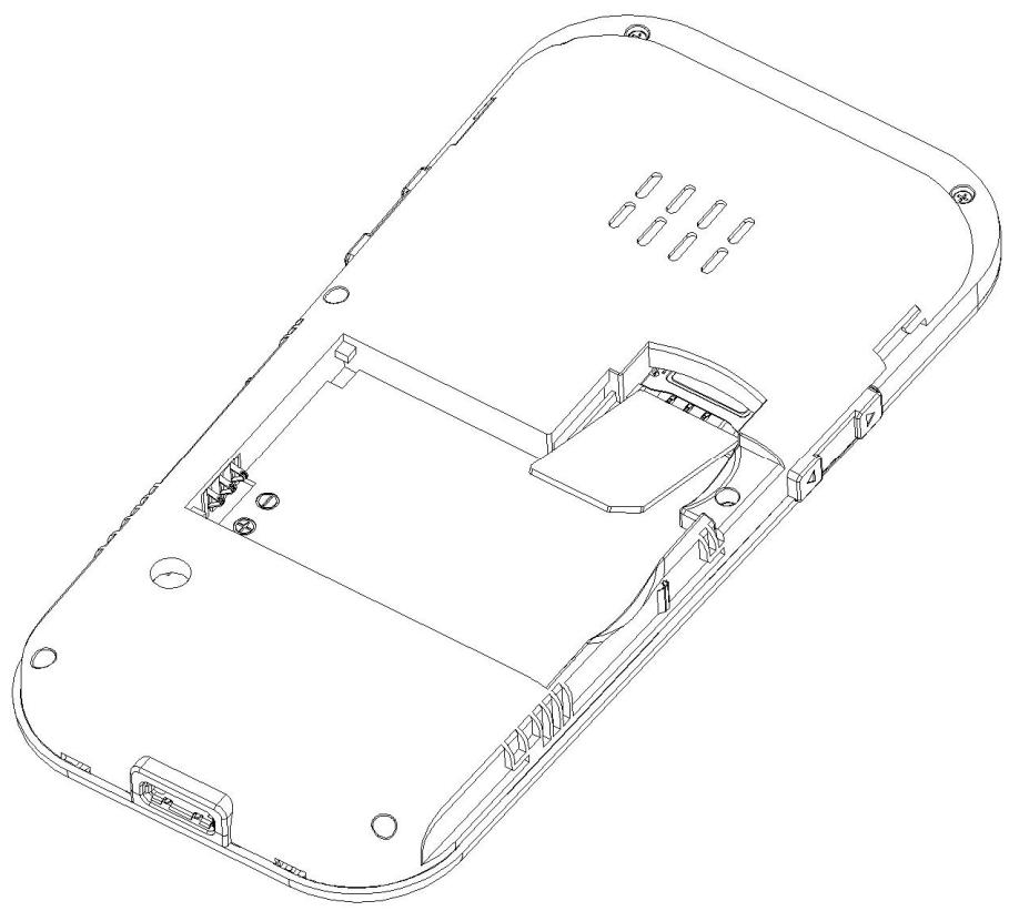 ITT EASYCELL - INSTALLATION DE LA CARTE SIM - 1