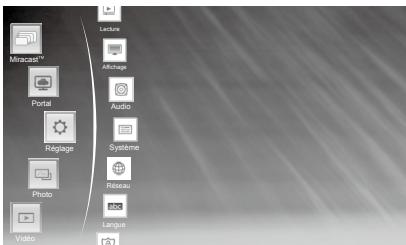 TOSHIBA BDX5500KE - Personalisation - 1