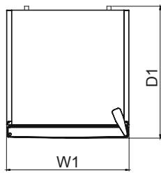 ELECTROLUX LUT5NF28U0 - Dimensiuni - 3