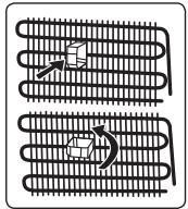 ELECTROLUX LUT5NF28U0 - Installation warnings - 2