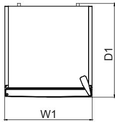 ELECTROLUX LUT5NF28U0 - Dimensions - 3