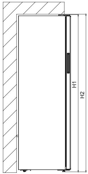 ELECTROLUX LUT5NF28U0 - Dimensiuni - 1