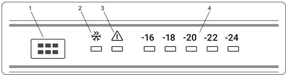 ELECTROLUX LUT5NF28U0 - Juhtpaneel - 1