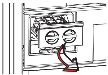 ELECTROLUX LUT5NF28U0 - The Icematic (In some models) - 3