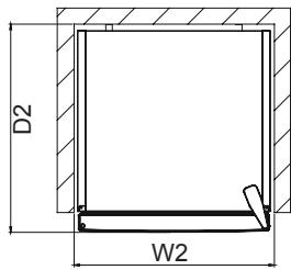 ELECTROLUX LUT5NF28U0 - Dimensiuni - 2