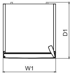 ELECTROLUX LUT5NF28U0 - Dimensions - 3
