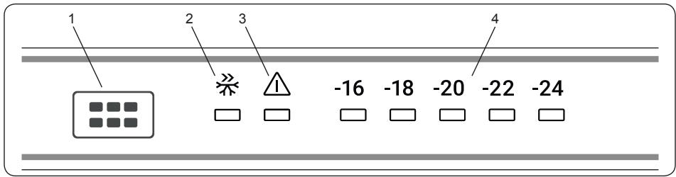 ELECTROLUX LUT5NF28U0 - Display and Control Panel - 1