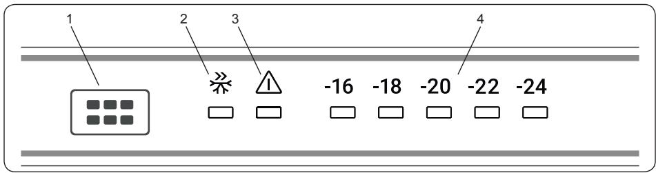 ELECTROLUX LUT5NF28U0 - Dégivrage - 8