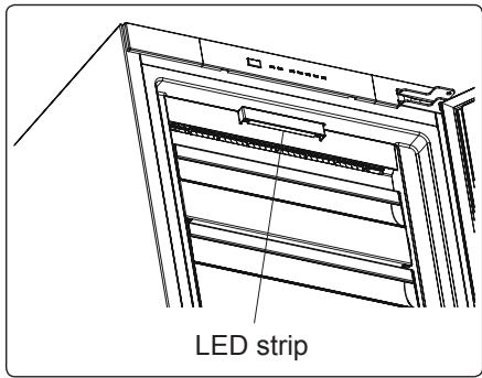 ELECTROLUX LUT5NF28U0 - Подмяна на LED осветление - 1