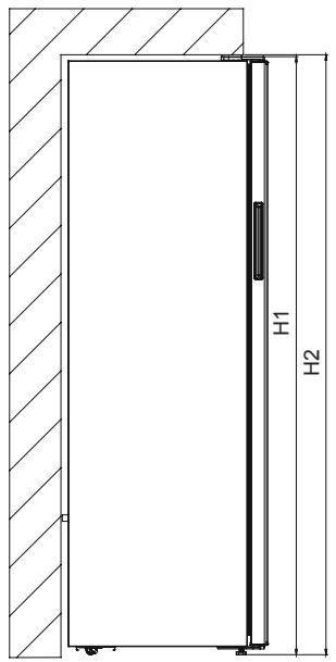ELECTROLUX LUT5NF28U0 - Dimensions - 1