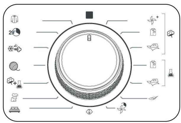 ESSENTIELB ESLC10-1B - Bouton de sélection des programmes - 1