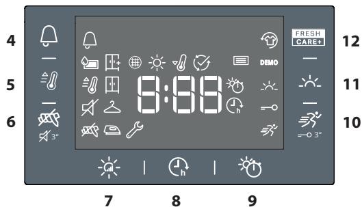 WHIRLPOOL FFTDM229X2BSFR  - FFTD M22 9X2BS FR - Touches Options* - 2