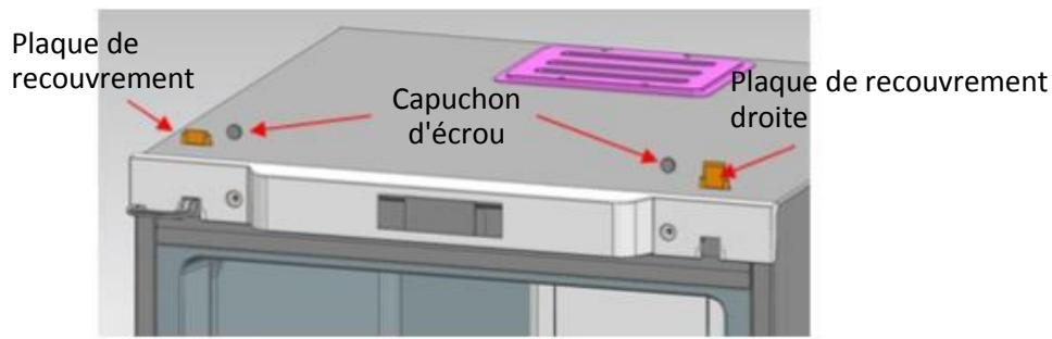 CANDY CFU 050 EN - ▶ Changement de porte droite-gauche - 1