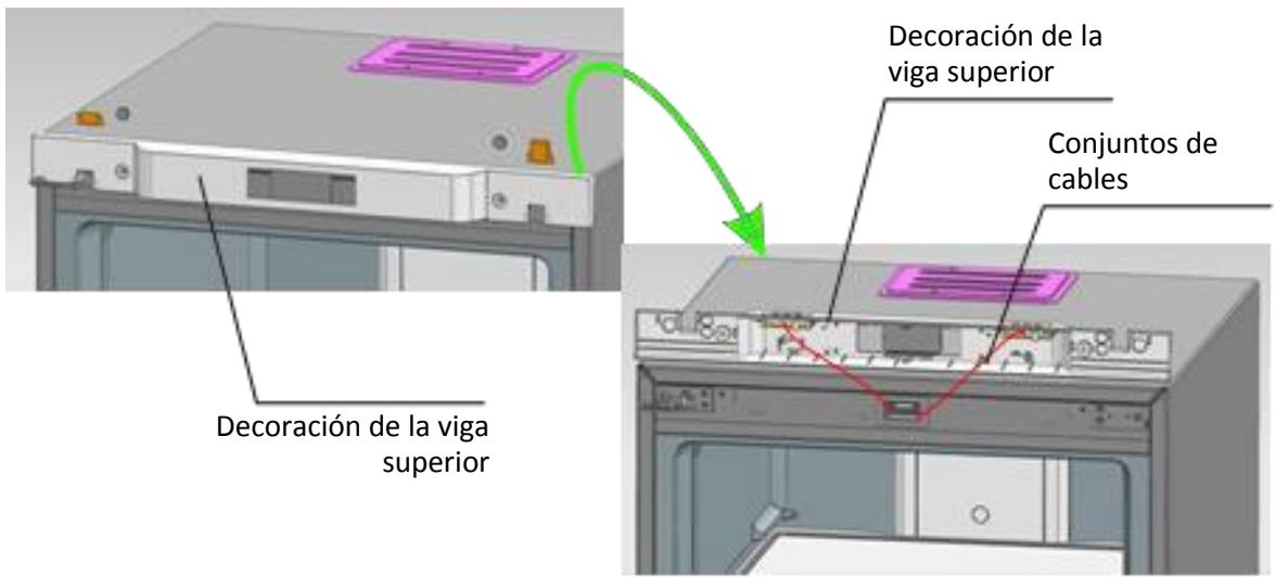 CANDY CFU 050 EN - ➢ Cambio derecha-izquierda de la puerta - 2