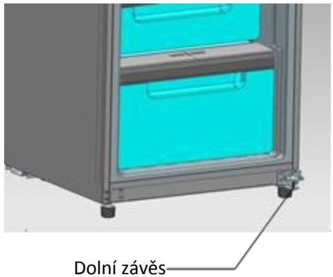 CANDY CFU 050 EN - Změna dveří vpravo-vlevo - 7