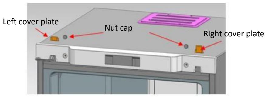 CANDY CFU 050 EN - ➢ Door right-left change - 1