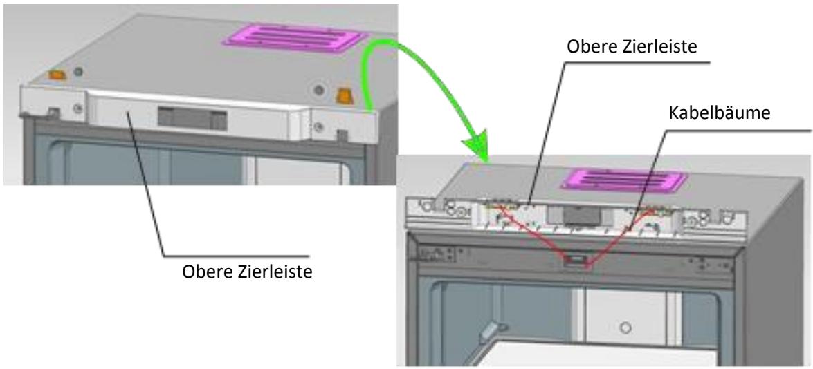 CANDY CFU 050 EN - Umsetzen des Türanschlags von rechts nach links - 2