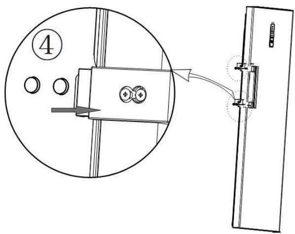 CANDY CFU 050 EN - Remove the insert pin ①. - 3