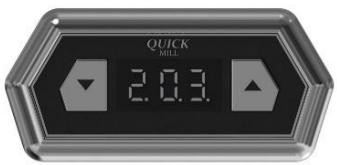 QUICKMILL 0981 - TERMOPID FUNCTIONING AND PROGRAMMING (excluding model 0960 CAROLA) - 1
