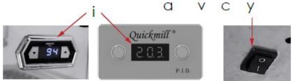 QUICKMILL 0981 - - VETRANO - 2 BOILER PID - 3