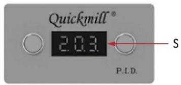 QUICKMILL 0981 - - QM67 - 2 BOILER PID - 7