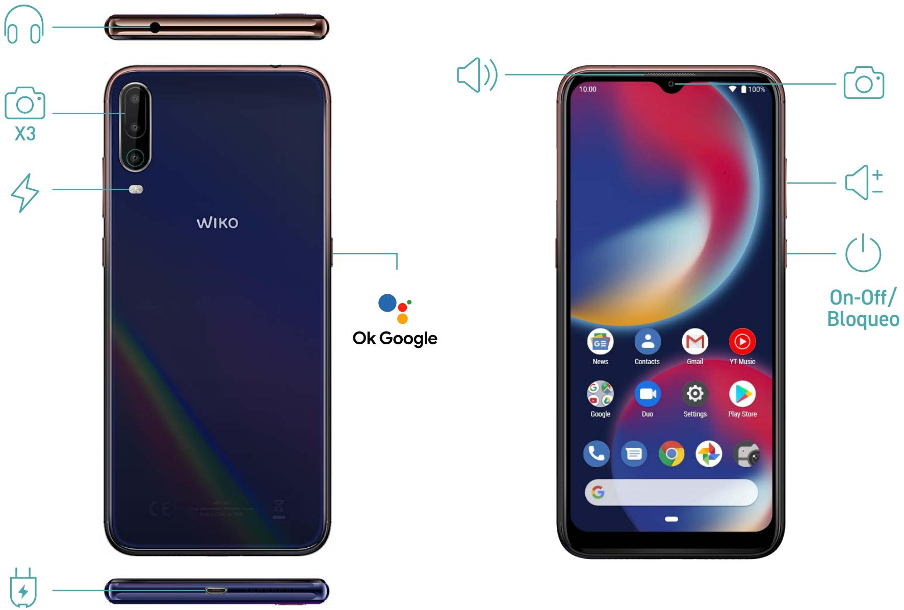 WIKO VIEW4 - es.wikomobile.com - 1