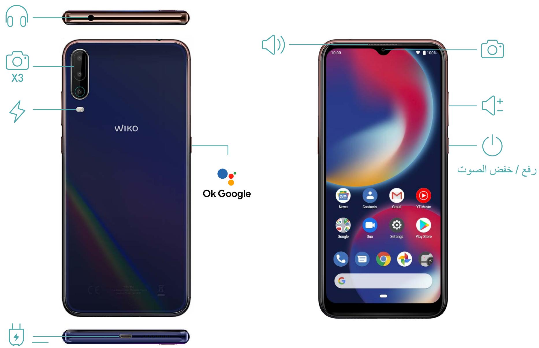 WIKO VIEW4 - Copyright © 2020 WIKO - 5