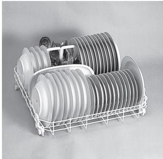 CANDY CELDIMN4D622PB - Using the lower basket - 2