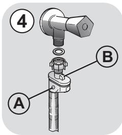 CANDY CELDIMN4D622PB - Aquastop (fig. 4): - 1