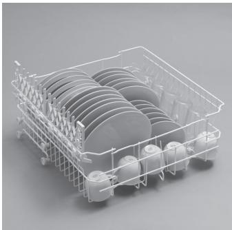 CANDY CELDIMN4D622PB - Cesto superiore (fig. 1) - 1