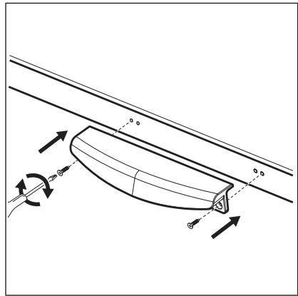ZANUSSI ZCAN26FW1 - ZCAN26FW1 - HANDLE INSTALLATION GUIDE - 2