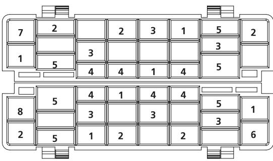 ESSENTIELB ELVC-471B - Panier à couverts : - 1
