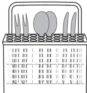 ESSENTIELB ELVC-471B - Chargement du panier à couverts - 1