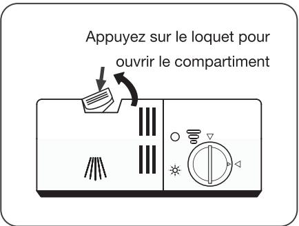 ESSENTIELB ELVC-471B - Remplissage du compartment à détergent - 1