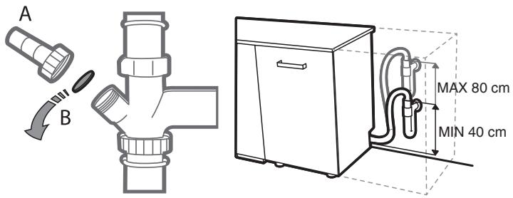WHIRLPOOL WFP5O41PLGX - WFP 5O41 PLG X - Dispositif anti-refoulement - 1